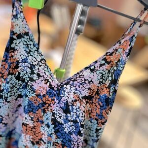 Camisole/slip maxi dress.